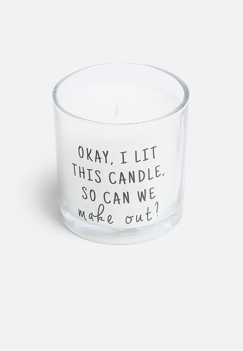 Sixth Floor - Make out Candle