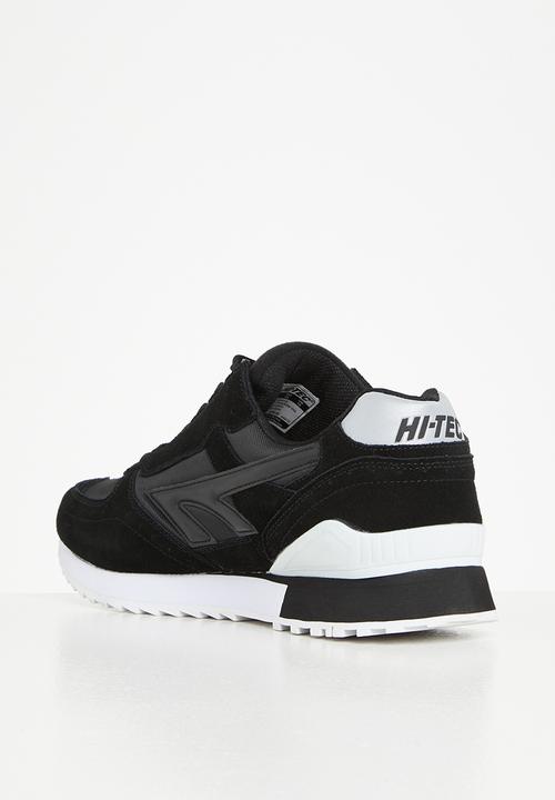 Hi-Tec - Silver shadow og - black & white