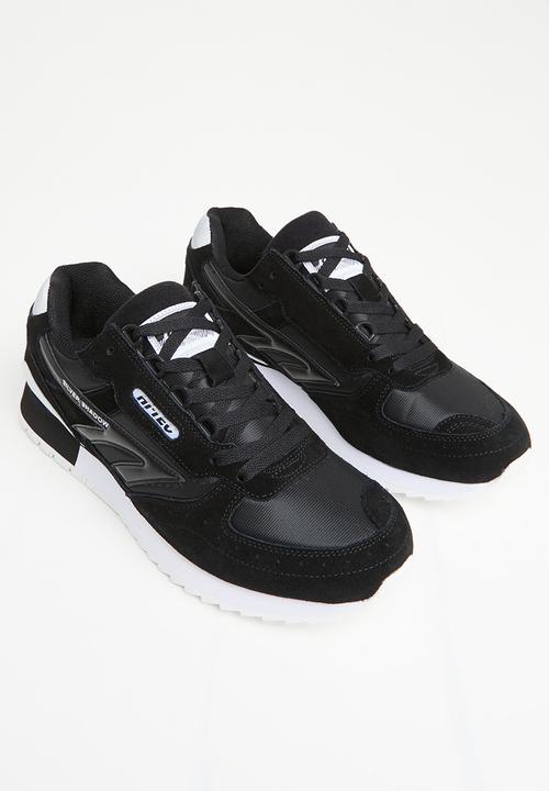 Hi-Tec - Silver shadow og - black & white