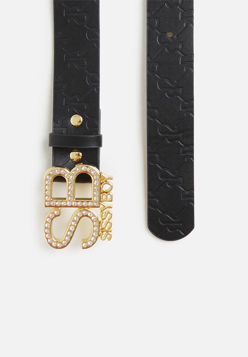 SISSY BOY - Lira belt - black