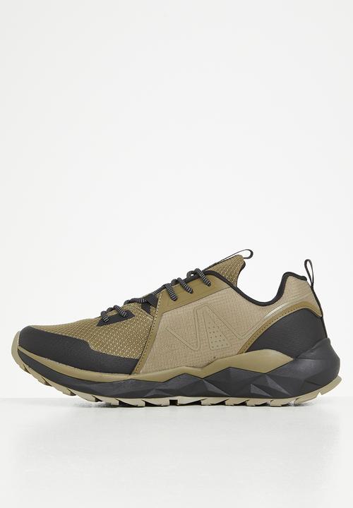 Hi-Tec - Geo-trail pro - gothic olive & black