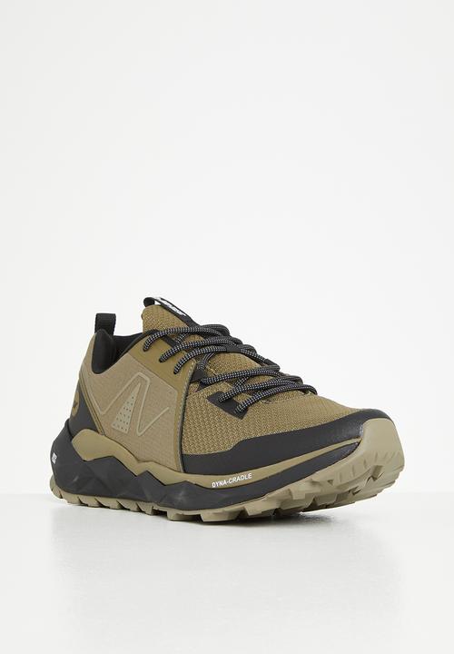 Hi-Tec - Geo-trail pro - gothic olive & black