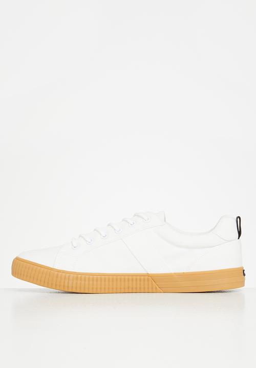 JEEP - Peg canvas sneaker ii - white