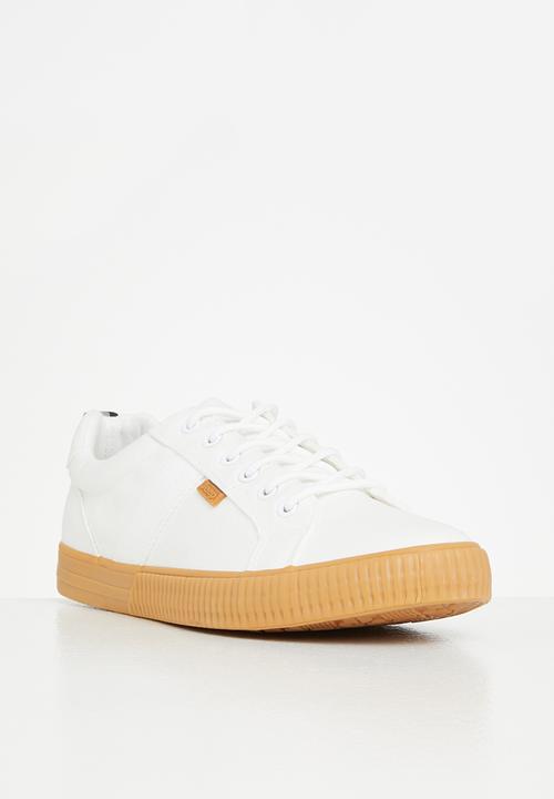 JEEP - Peg canvas sneaker ii - white