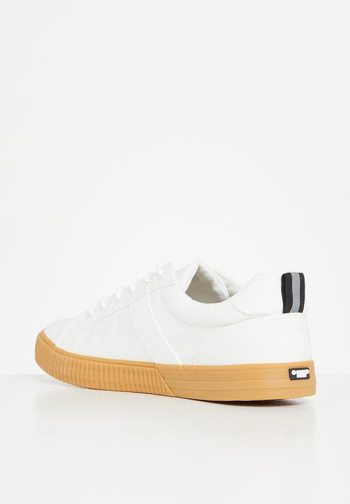 JEEP - Peg canvas sneaker ii - white