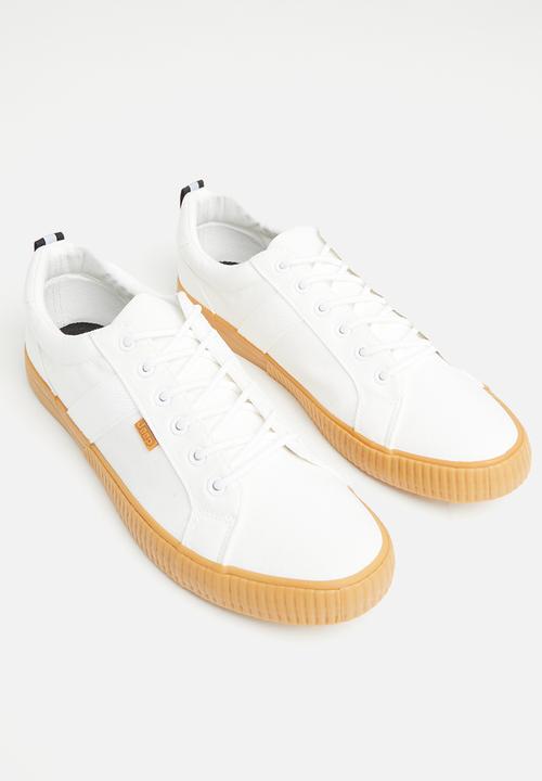 JEEP - Peg canvas sneaker ii - white