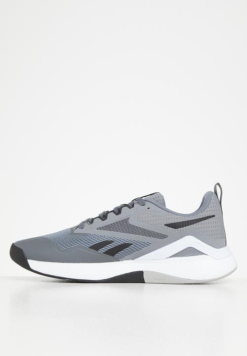 Reebok - Nanoflex tr v2 - pure grey 6, core black & pure grey 3