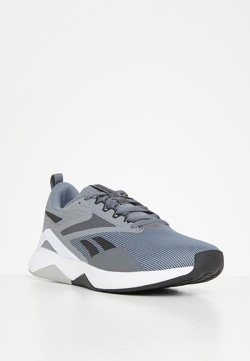Reebok - Nanoflex tr v2 - pure grey 6, core black & pure grey 3