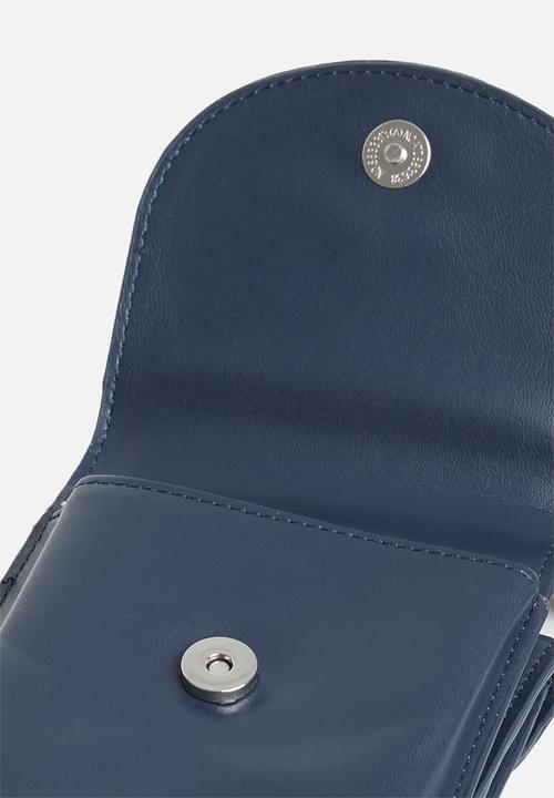 Hilton Weiner - Hilton weiner cross body cellphone bag - navy blazer