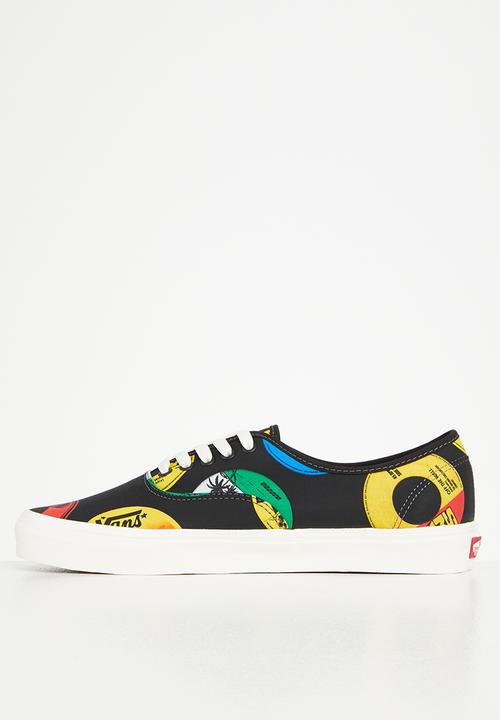Vans - Authentic - vans stacks black/multi