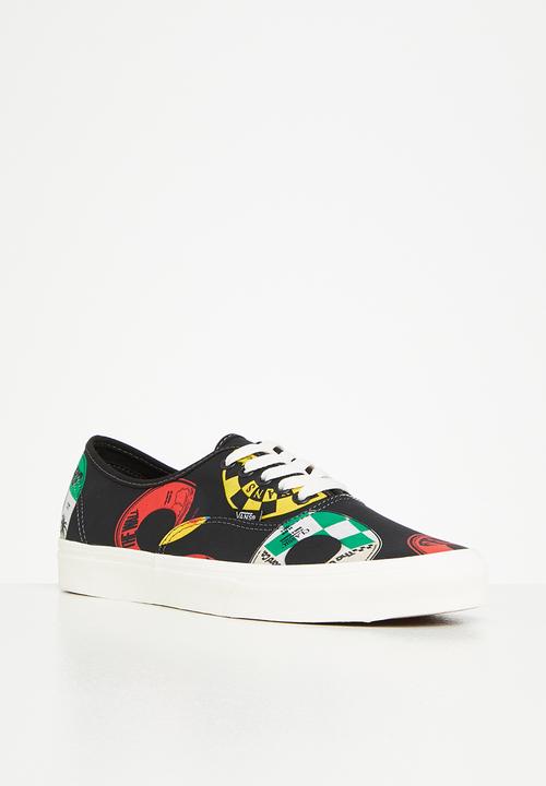Vans - Authentic - vans stacks black/multi