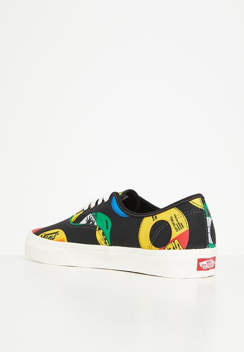 Vans - Authentic - vans stacks black/multi