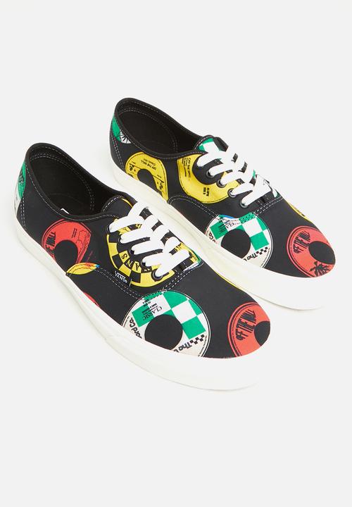 Vans - Authentic - vans stacks black/multi