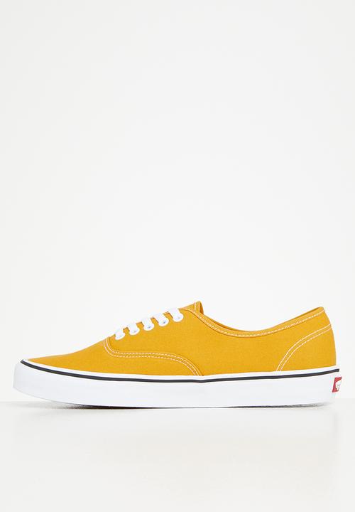 Vans - Authentic - color theory golden yellow