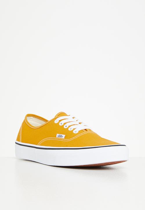 Vans - Authentic - color theory golden yellow