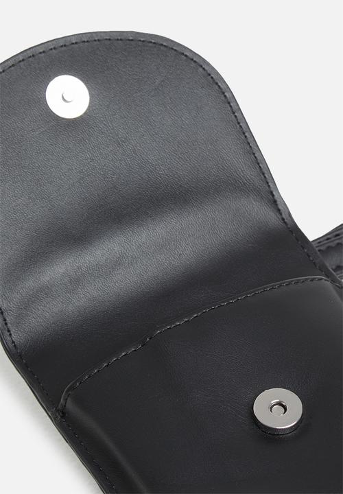 Hilton Weiner - Hilton weiner cross body cellphopne bag-jet black