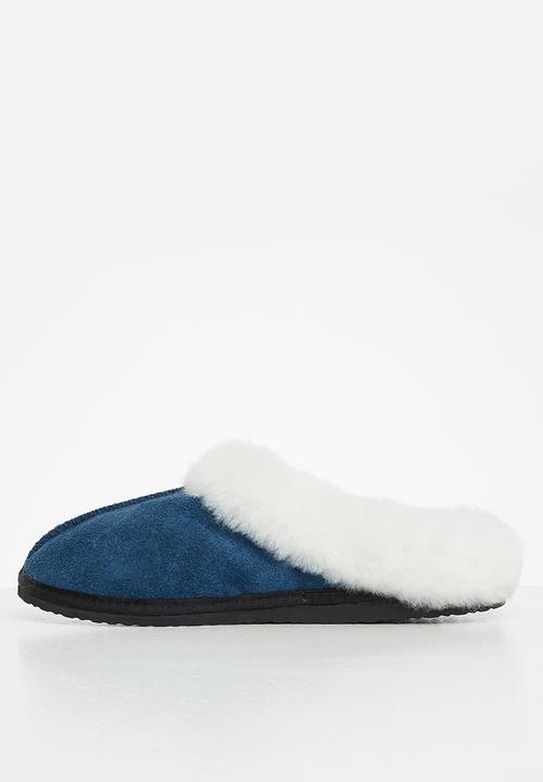 Karu - Sleek suede slipper - gunston ocean