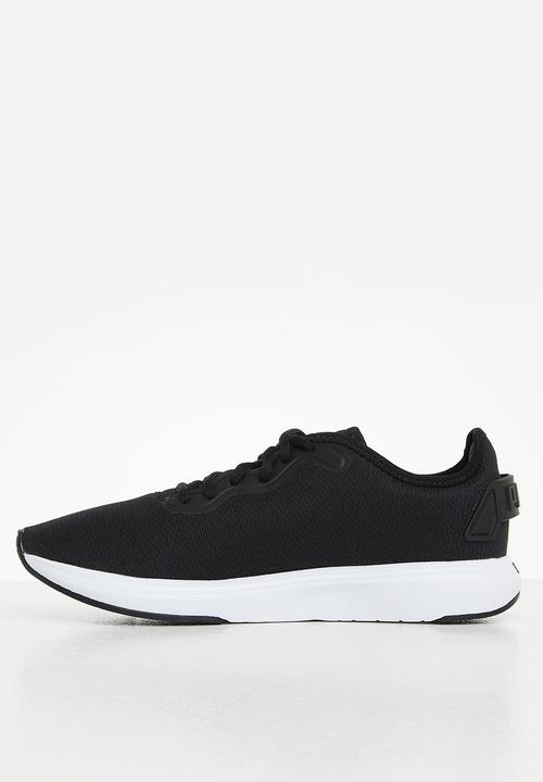 PUMA - Softride cruise - puma black/electric orchid