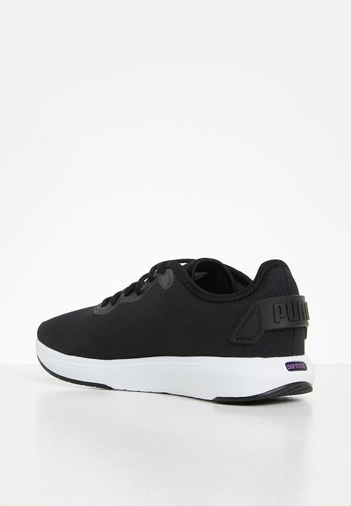 PUMA - Softride cruise - puma black/electric orchid