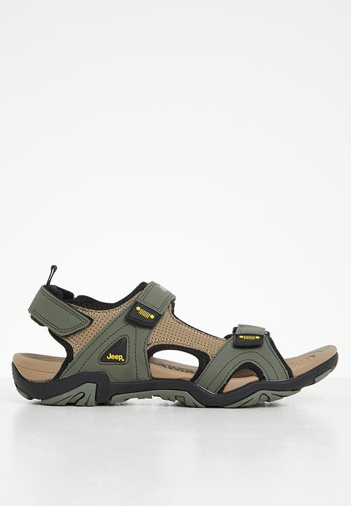 JEEP - Renegade adv sandal - olive