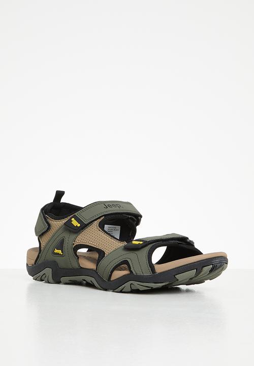 JEEP - Renegade adv sandal - olive