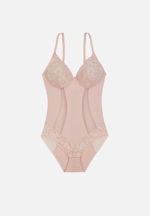DORINA - Harper bodysuit - pink