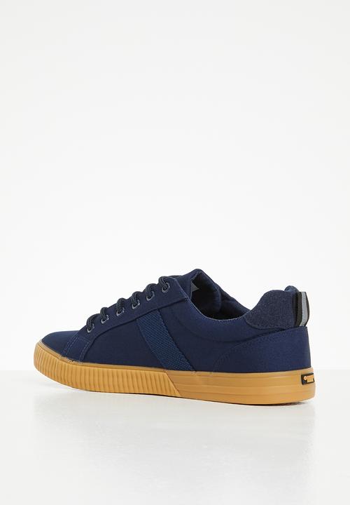 JEEP - Peg canvas sneaker ii - navy