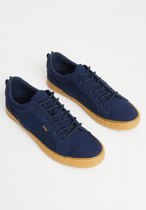 JEEP - Peg canvas sneaker ii - navy