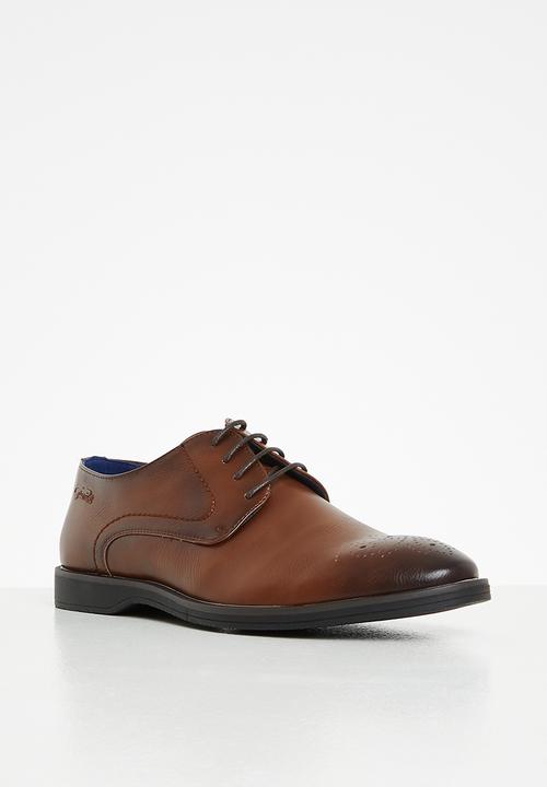 Gino Paoli - Bryce formal shoes - tan