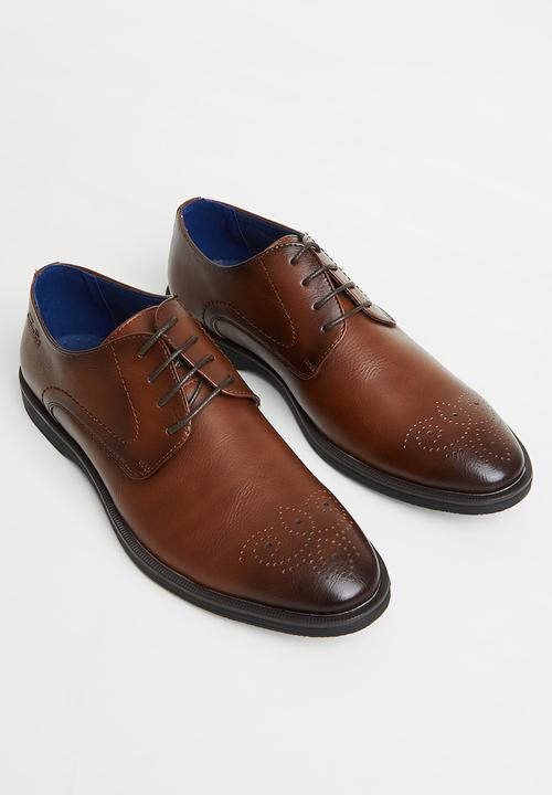 Gino Paoli - Bryce formal shoes - tan