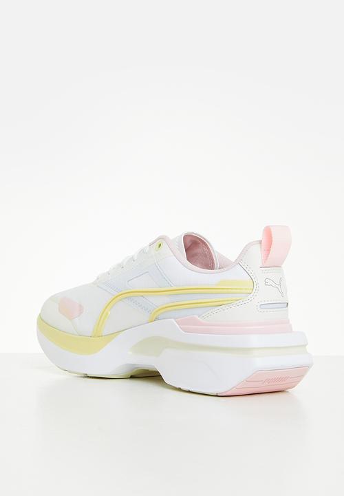 PUMA - Kosmo rider pastel - puma white/arctic ice