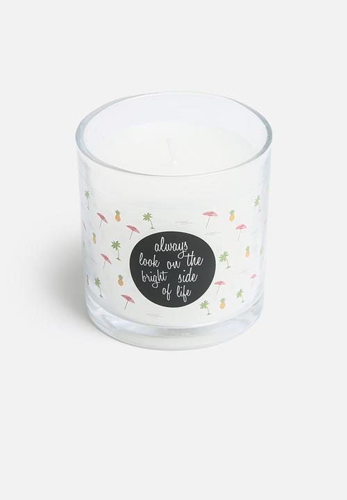 Superbalist Decor Accessories - Bright Life Candle