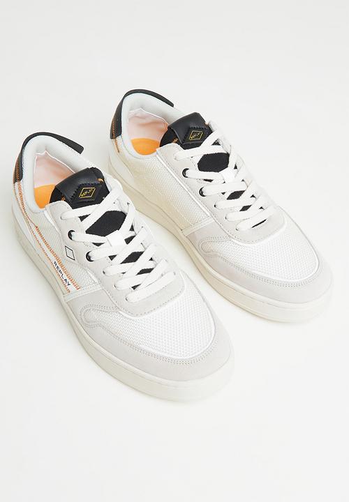 Replay - Bring sport faded - 112 off white black