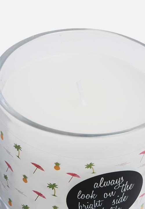 Superbalist Decor Accessories - Bright Life Candle
