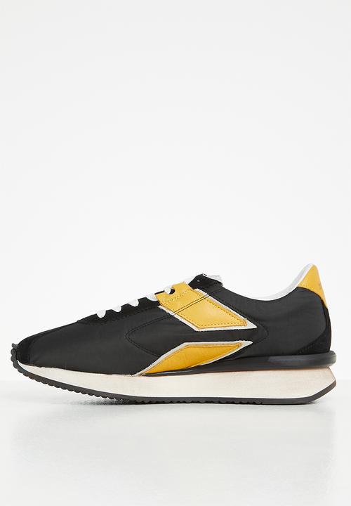 Replay - Casey nylon - 009 black yellow