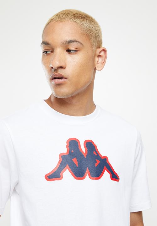 KAPPA - Logo zobi - white
