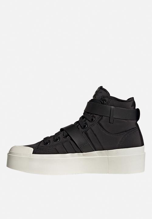 adidas Originals - Nizza bonega mid w - core black/core black/off white