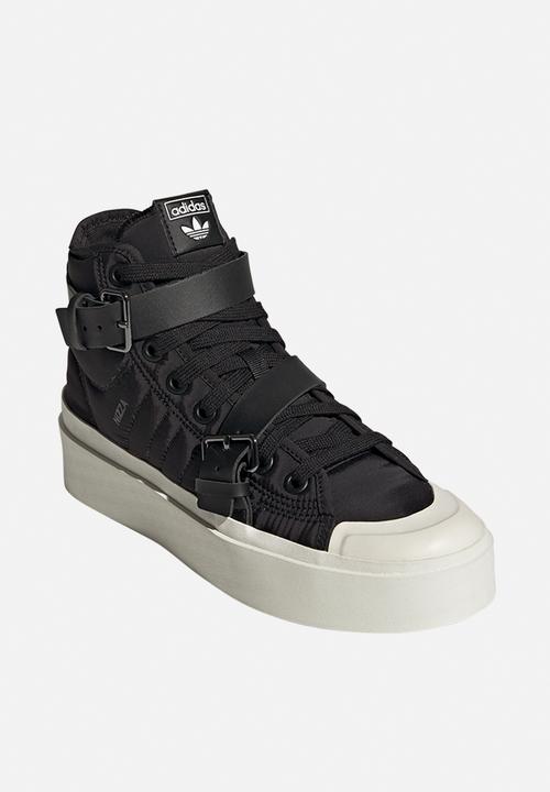 adidas Originals - Nizza bonega mid w - core black/core black/off white