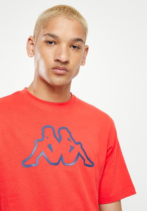 KAPPA - Logo coly - red md coral blue insignia