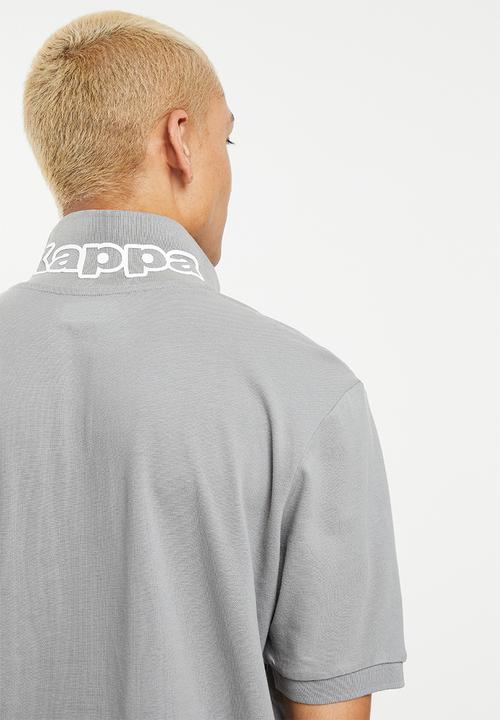 KAPPA - Logo life mss - grey & white