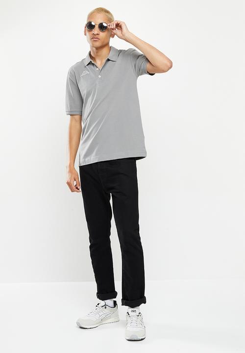 KAPPA - Logo life mss - grey & white