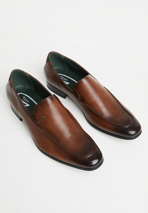Gino Paoli - Brad formal shoes - tan