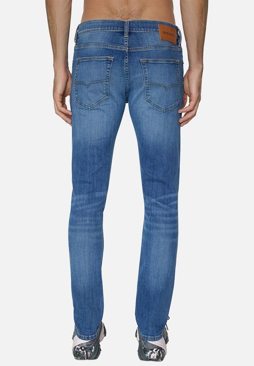 Diesel  - D-luster slim jeans - light wash blue