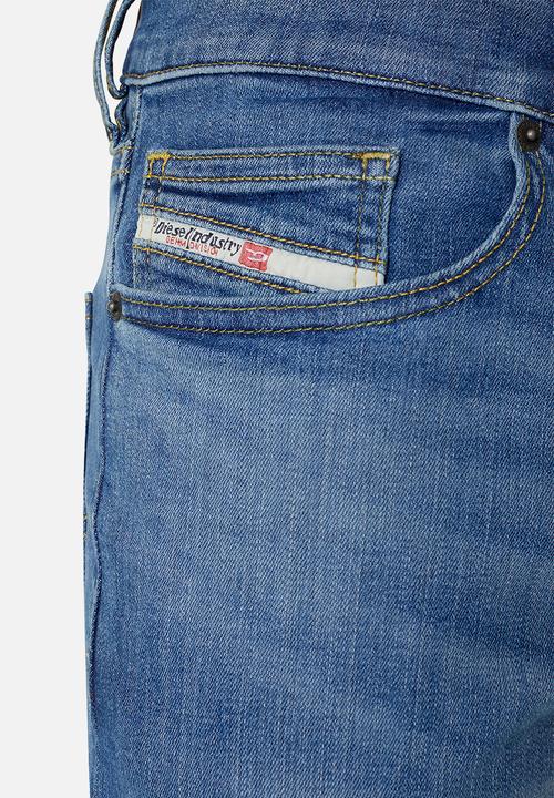 Diesel  - D-luster slim jeans - light wash blue