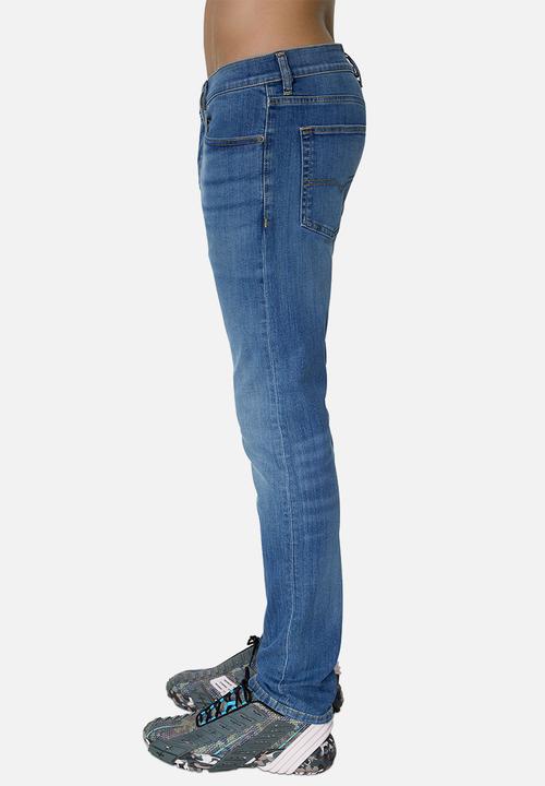 Diesel  - D-luster slim jeans - light wash blue