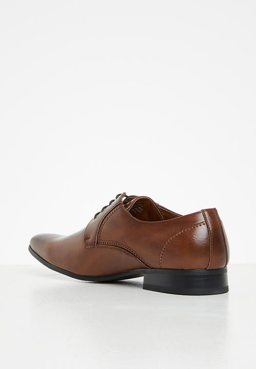 Gino Paoli - Benjamin formal shoes - tan
