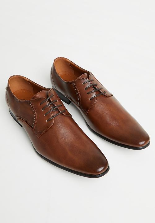 Gino Paoli - Benjamin formal shoes - tan