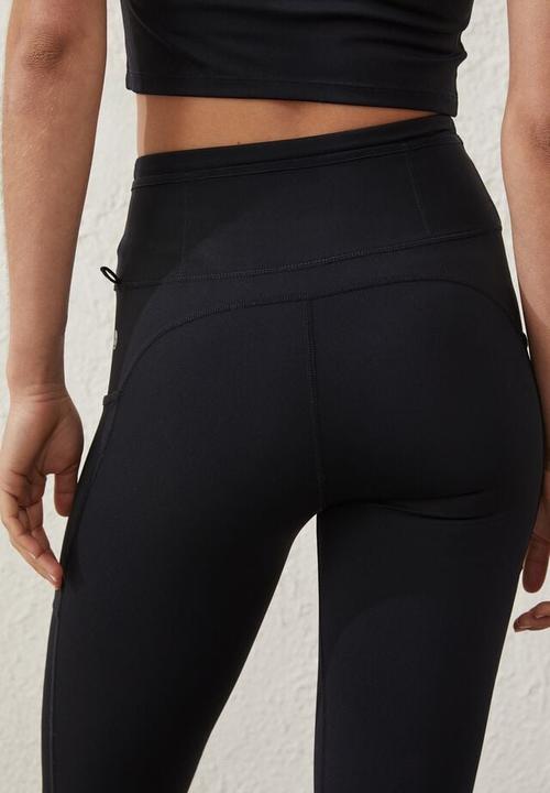 Cotton On - Smoothing explorer tight - black