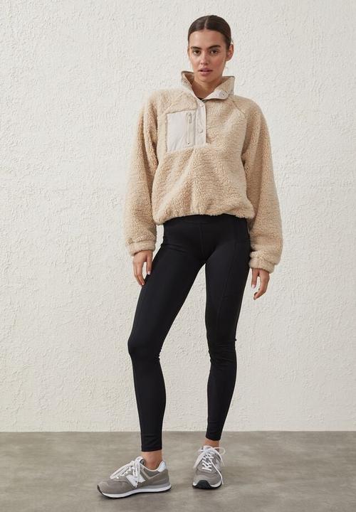 Cotton On - Smoothing explorer tight - black