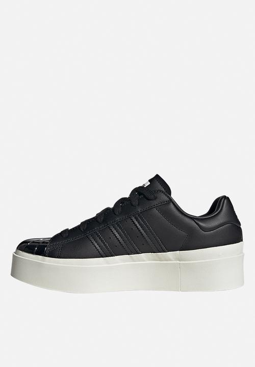 adidas Originals - Superstar bonega w - core black/core black/off white